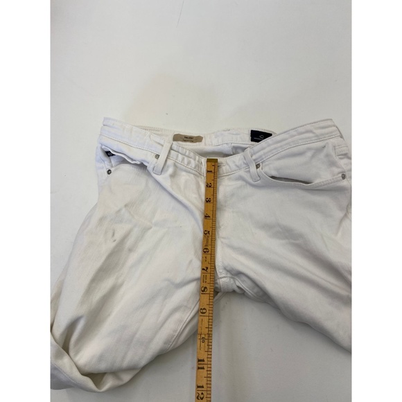 The Stilt Cigarette Leg Skinny Jeans White Sz 28R - Picture 4 of 7